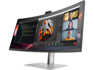 HP Series 7 Pro 34 inch WQHD Conferencing Monitor  - 734pm