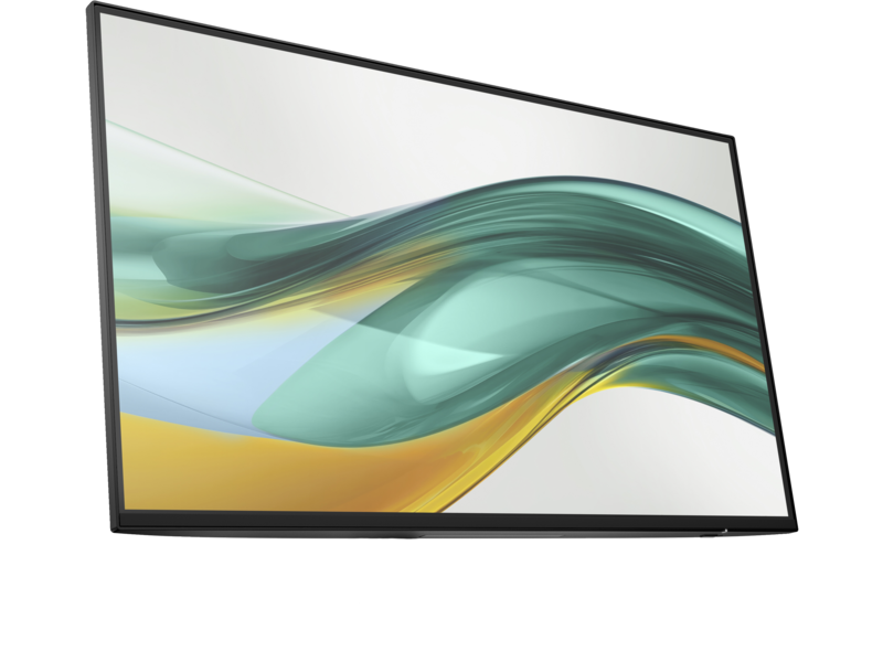 HP-Series-5-Pro-23.8inch-FHD-Monitor-524pf-Jetblack-Catalog-ScrnSH-WhiteBG-FrontRight No stand