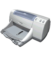 HP Deskjet 959c Printer
