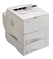HP LaserJet 4100dtn Printer