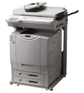 HP Color LaserJet 8550 flerfunksjonsskriverserien