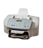 Impresora multifunción HP Officejet k60xi