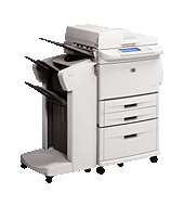 Impresora multifunción HP serie LaserJet 9000