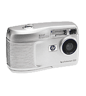 HP Photosmart 320 Digital Camera series