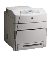 HP Color LaserJet 5500dn Printer