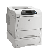 HP LaserJet 4300dtn Printer