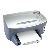 Impresora Todo-en-Uno HP serie PSC 2210