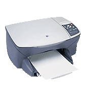Impresora Todo-en-Uno HP serie PSC 2100