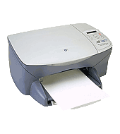 Impresora Todo-en-Uno HP serie PSC 2100