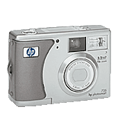 HP Photosmart 735 Digital Camera series