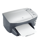 Impresora Todo-en-Uno HP serie PSC 2170