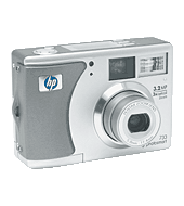 Цифровая камера серии HP Photosmart 733