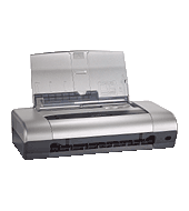 Портативный принтер серии HP Deskjet 450