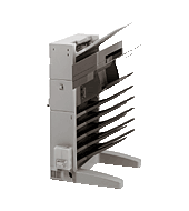 Skrzynki pocztowe z 5 pojemnikami dla drukarek HP LaserJet