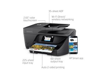 HP Officejet outlet Pro 6968