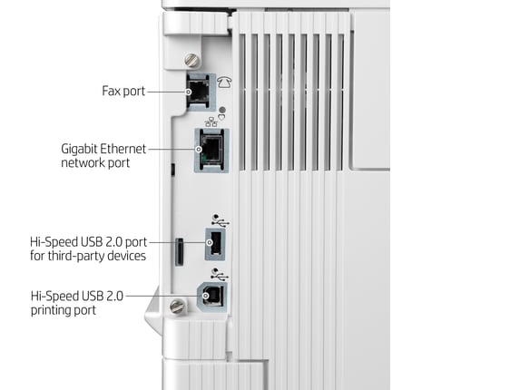 Series 9 of 12 Laser Multifunction Printers, HP Color LaserJet Enterprise Flow MFP M578c