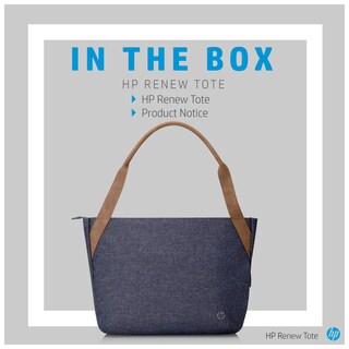 HP RENEW 14 Navy Tote