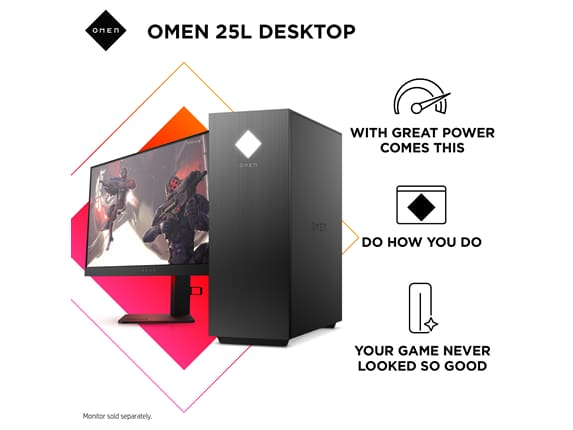 OMEN 25L Gaming Desktop