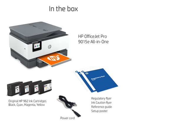 HP OfficeJet Pro 9015e All-in-One Printer w/ bonus 6 months