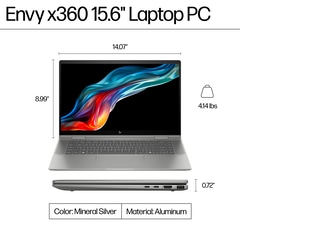 HP Envy x360 2-in-1 Laptop 15t-fe100, 15.6 HP Envy x360 2-in-1 Laptop 15t-fe100, 15.6