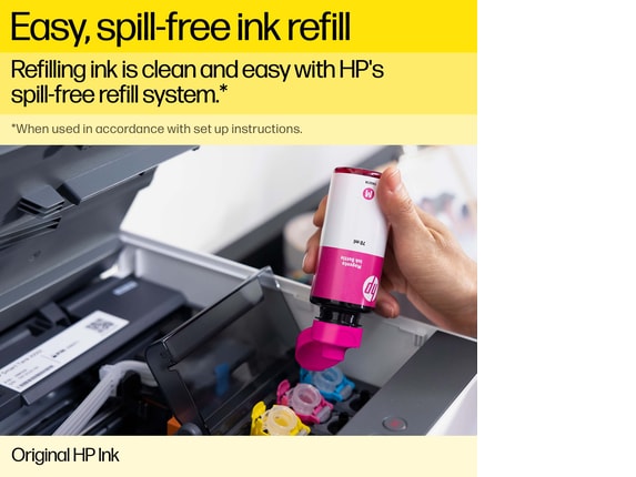 Buy the HP 31 Ink Bottle 70-ml Cyan , 8000 page yield for HP Smart