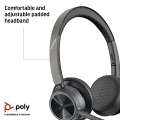 Poly Voyager 4320 USB-C Headset +BT700 dongle Poly Voyager 4320 USB-C Headset +BT700 dongle