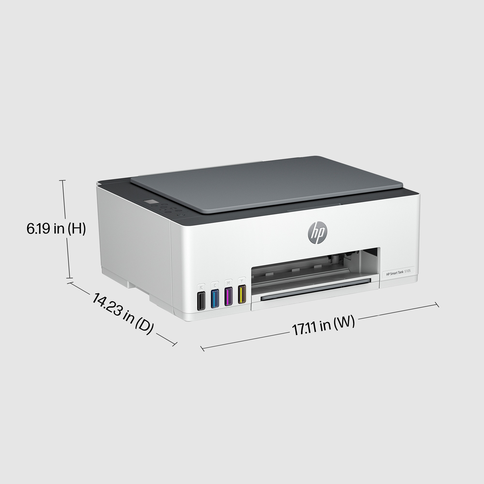 Imprimante à jet d'encre tout-en-un HP Smart Tank 5103, impression mobile, copie, numérisation jusqu'à - Photo 10/10