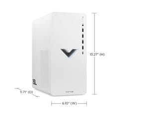 Victus by HP 15L Gaming Desktop, Windows 11 Home, AMD Ryzen™ 7, 16GB RAM, 512GB SSD, 1TB HDD, AMD Radeon™ 6600XT Victus by HP 15L Gaming Desktop, Windows 11 Home, AMD Ryzen™ 7, 16GB RAM, 512GB SSD, 1TB HDD, AMD Radeon™ 6600XT