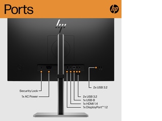 Amazon.com: HP Smart Buy E24T G5 Touch FHD Monitor, Black
