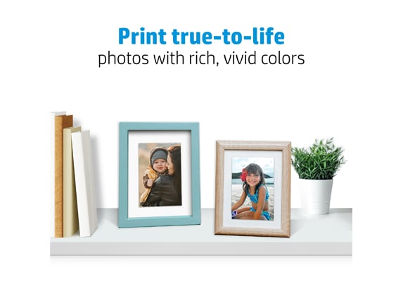 HP Advanced Photo Paper, Glossy, 65 lb, 4 x 6 in. (101 x 152 mm), 50 sheets  F4T22A