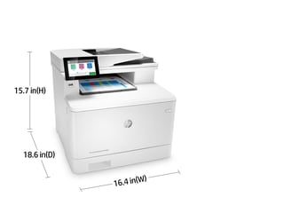 IMPRESORA MULTIFUNCIÓN HP LASERJET ENTERPRISE COLOR M480F [3QA55A] : Mas  Toner, Toners, Impresora 3d a3 baratas