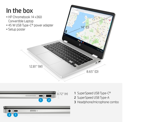 HP Chromebook x360 14a Review
