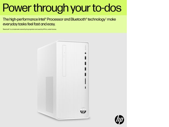 HP Pavilion Desktop TP01-2225xt, Windows 11 Home, Intel® Core™ i5 