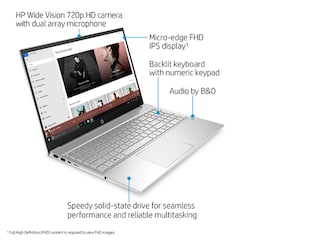 HP Pavilion Laptop 15t-eg300, 15.6"