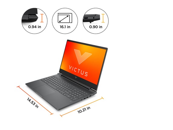 Victus by HP Gaming Laptop16t-r000, 16.1