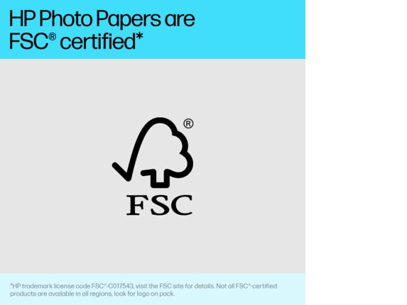 Series 5 of 12 HP Photo Papers, HP Premium Plus Photo Paper, Glossy, 80 lb, 4 x 6 in. (101 x 152 mm), 100 sheets CR668A