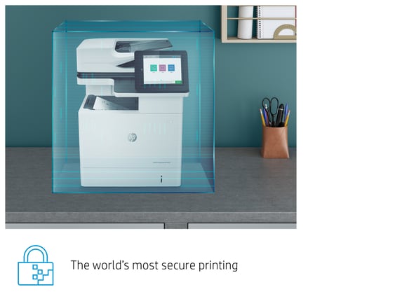Series 3 of 5 Laser Multifunction Printers, HP LaserJet Enterprise MFP M636fh Certified Refurbished Printer