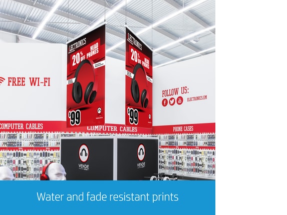 Series 8 of 14 HP DesignJet Large Format Printers, HP DesignJet Z6 Large Format PostScript® Graphics Printer - 24", with Advanced Security Features (T8W15A)