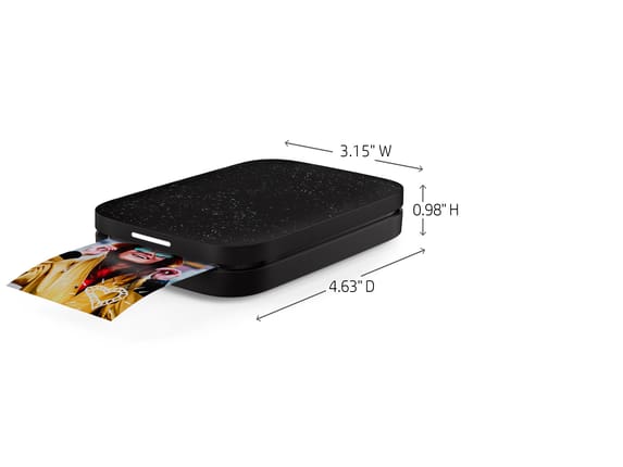 Stampante fotografica istantanea portatile HP Pignone 2 x 3 Luna Pea –  Sprocket Printers