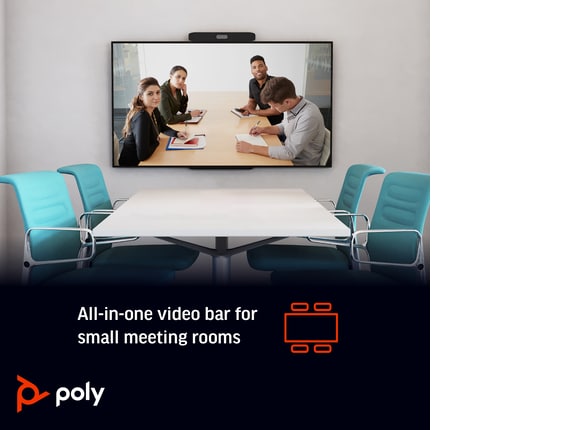Poly Studio X30 All-In-One Video Bar