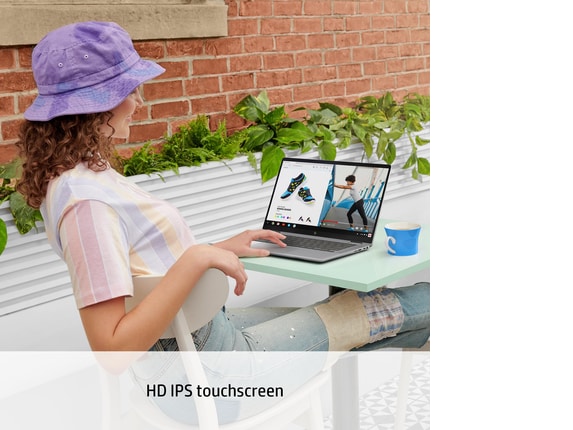 HP Chromebook x360 14c-cc0047nr, 14