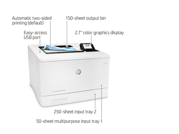 HP Color LaserJet Enterprise M455dn