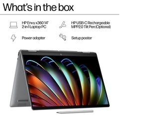 HP Envy x360 2-in-1 Laptop 14z-fa000, 14 HP Envy x360 2-in-1 Laptop 14z-fa000, 14