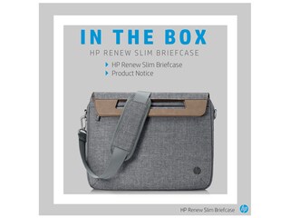 HP Renew Slim Briefcase