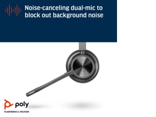 Poly Voyager 4320 USB-C Headset +BT700 dongle Poly Voyager 4320 USB-C Headset +BT700 dongle