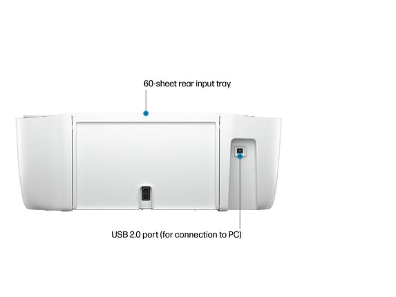 Series 9 of 11 Inkjet All-in-One Printers, HP Deskjet 2755e All-in-One Printer w/ bonus 3 months Instant Ink through HP+