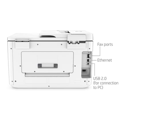 HP OfficeJet Pro 7740 Printers - First Time Printer Setup