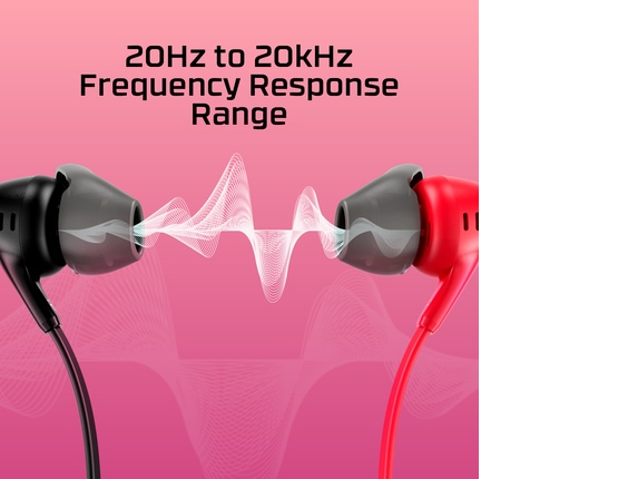 Series 11 of 13 HyperX Earbuds, HyperX Cloud Earbuds II - Gaming Earbuds with Mic - Black