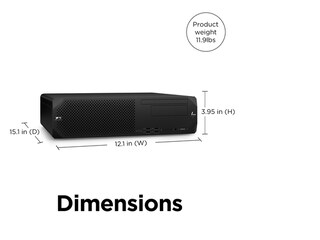 HP Z2 Small Form Factor G9 Workstation - Customizable