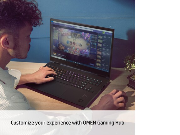  HP OMEN 17-cb1080nr Gaming and Entertainment Laptop (Intel  i7-10750H 6-Core, 16GB RAM, 512GB SSD, RTX 2070 Super, 17.3 Full HD  (1920x1080), WiFi, Win 10 Home) with MS 365 Personal, Hub : Electronics